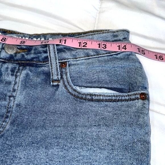 S.O.N.G. Timeless Fit Womens Distressed Jeans Size 5/27 - Picture 9 of 11
